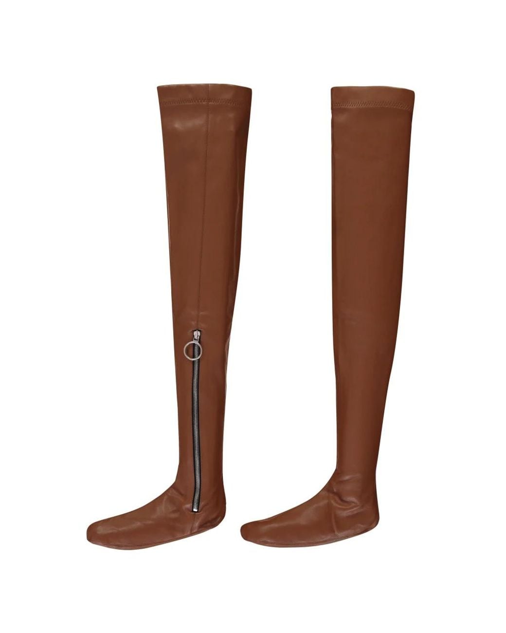 Socks Cedric Charlier en coloris Brown