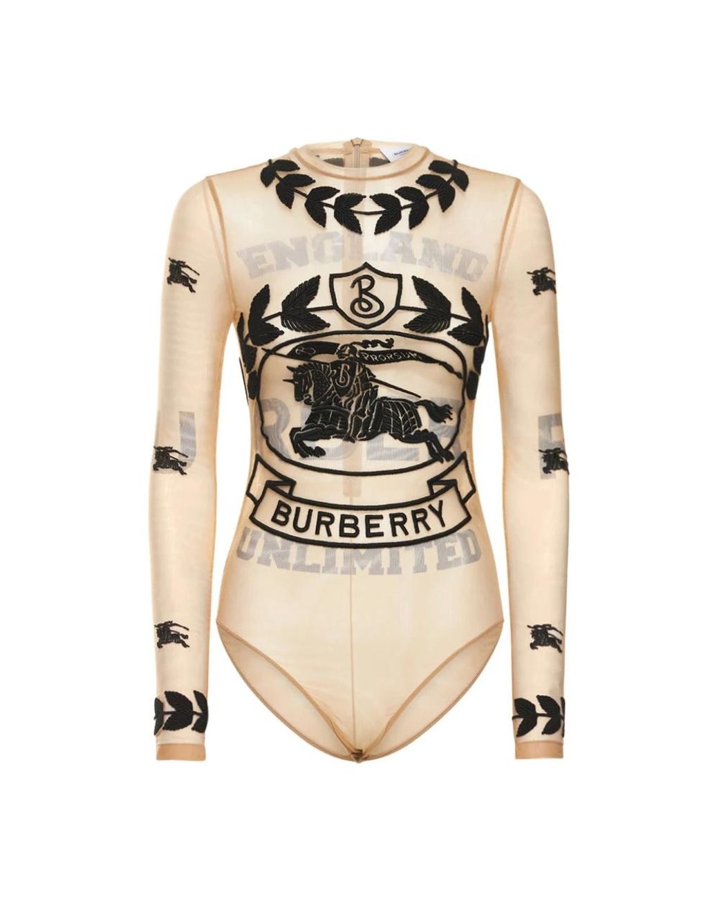 Body Burberry en coloris Natural