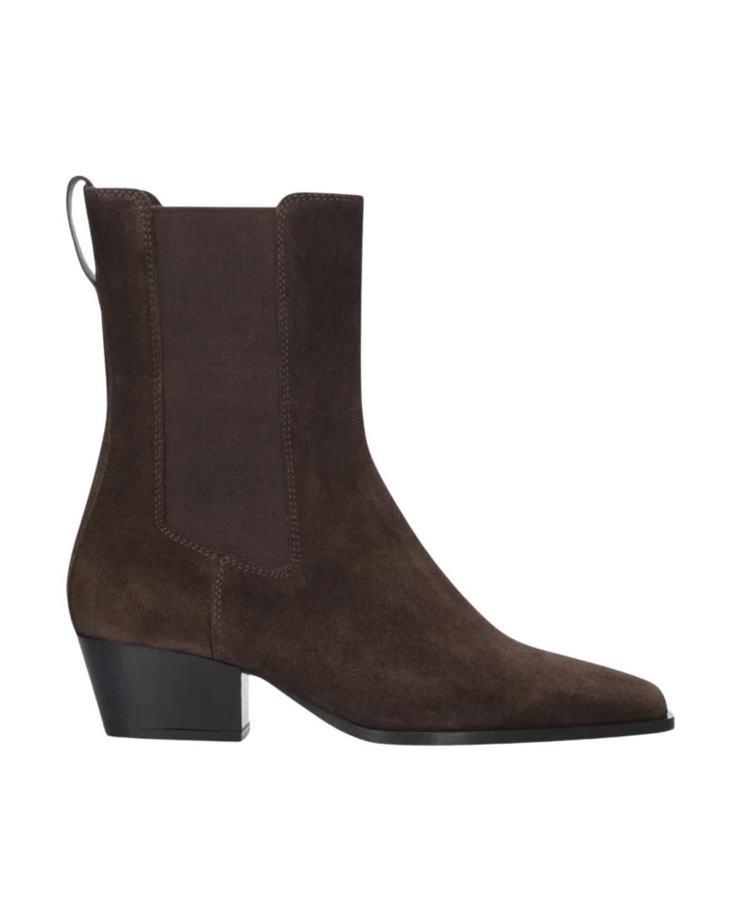 Bibi Lou Brown Cowboy & Biker Boots