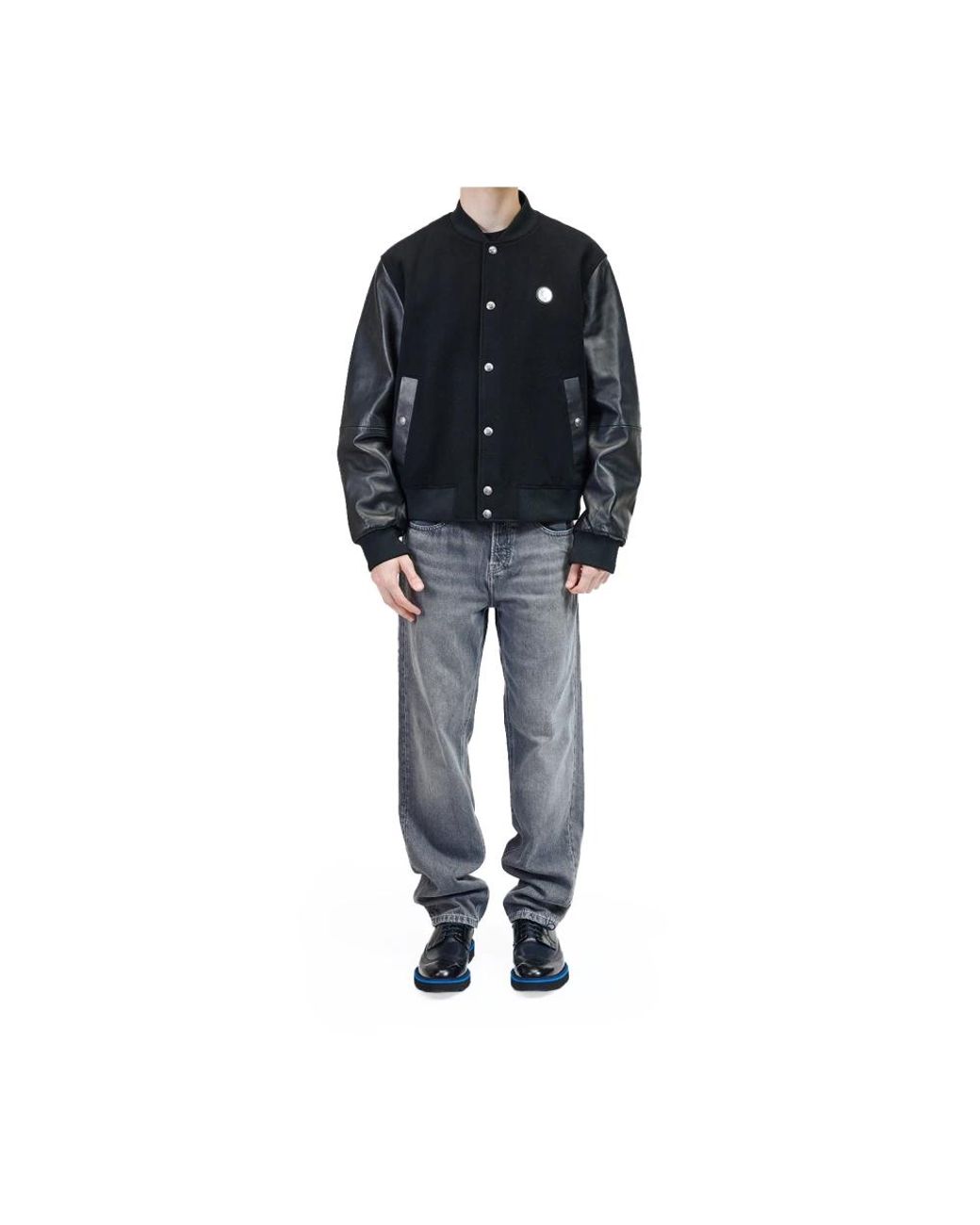 Bomber Jackets Just Cavalli de hombre de color Black