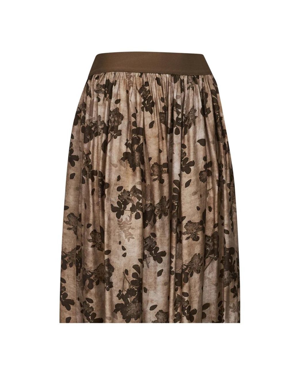 Midi Skirts Uma Wang de color Brown