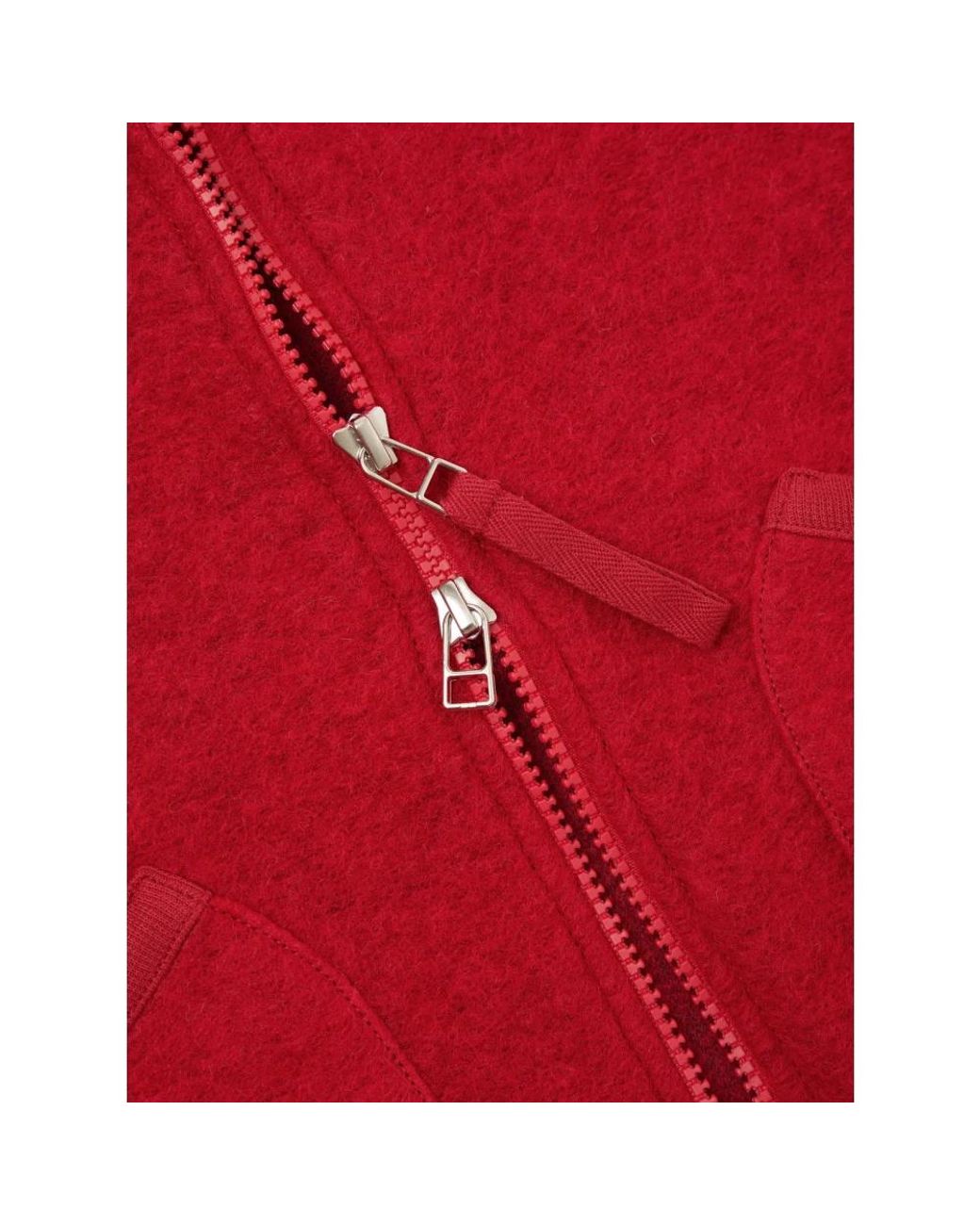 Vests Universal Works pour homme en coloris Red