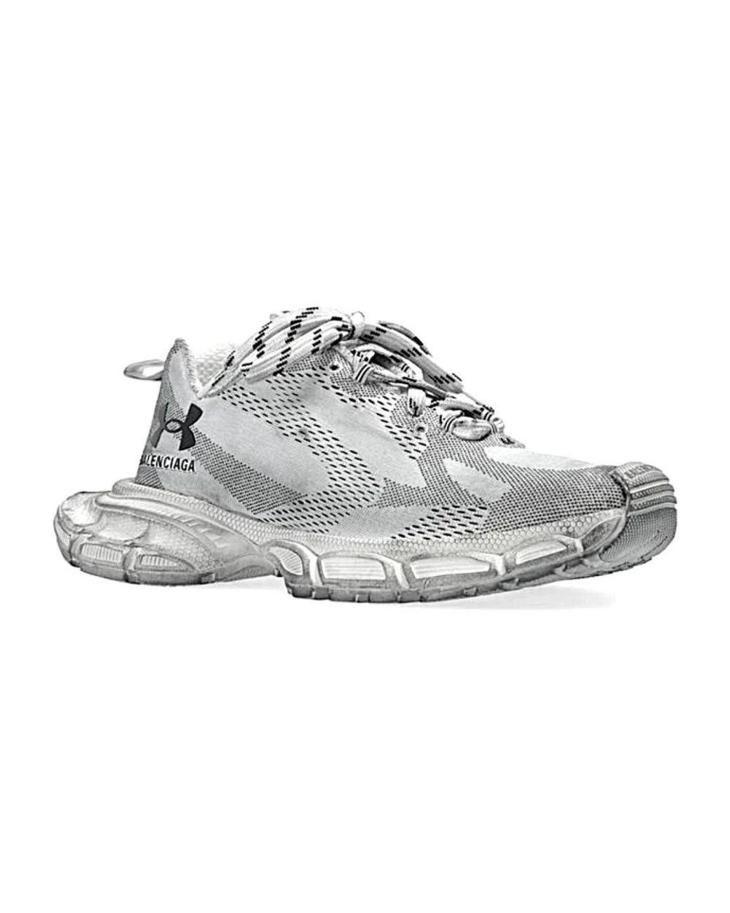 Balenciaga Gray X Under Armour 3Xl Sneakers for men