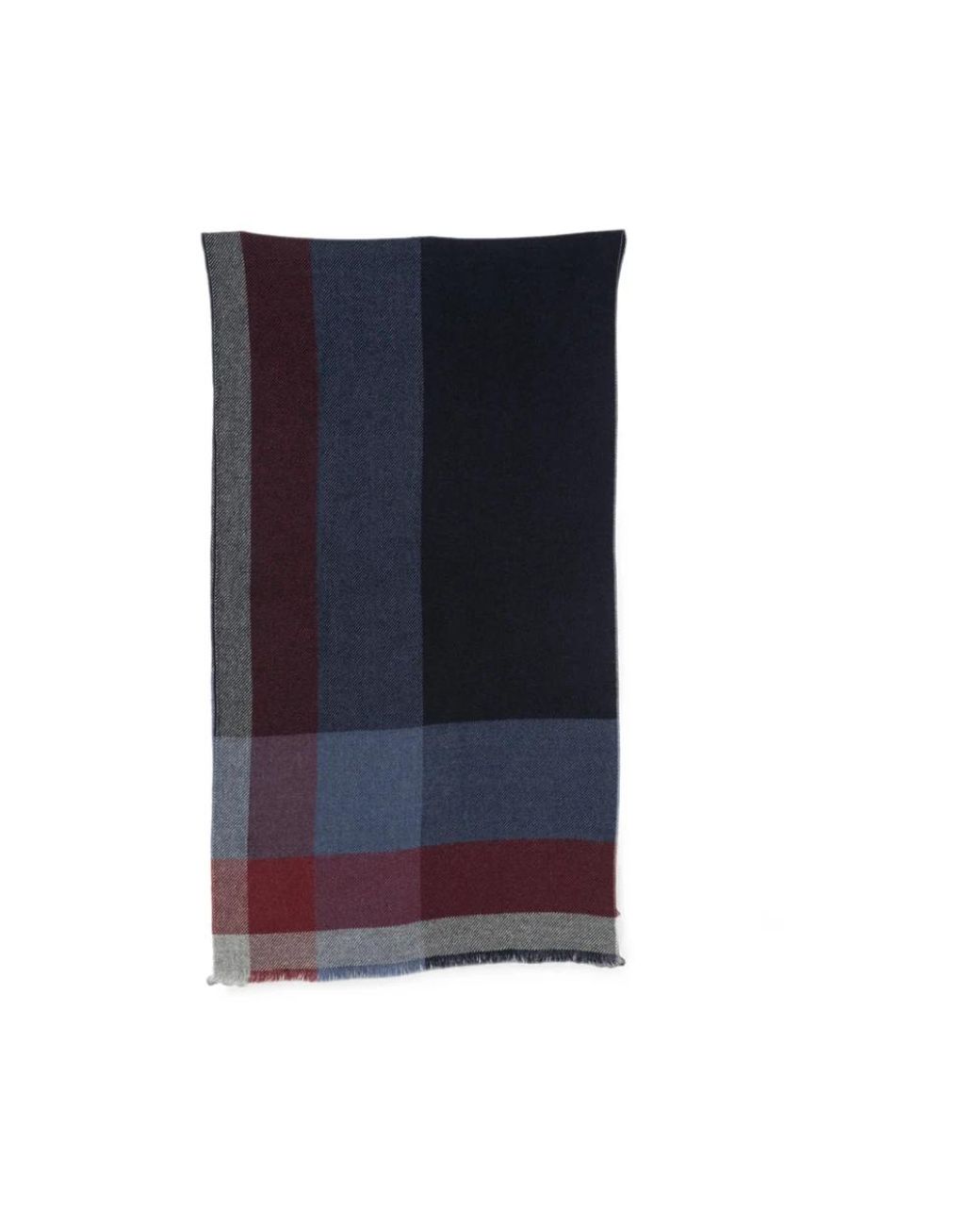 Brunello Cucinelli Blue Scarves for men