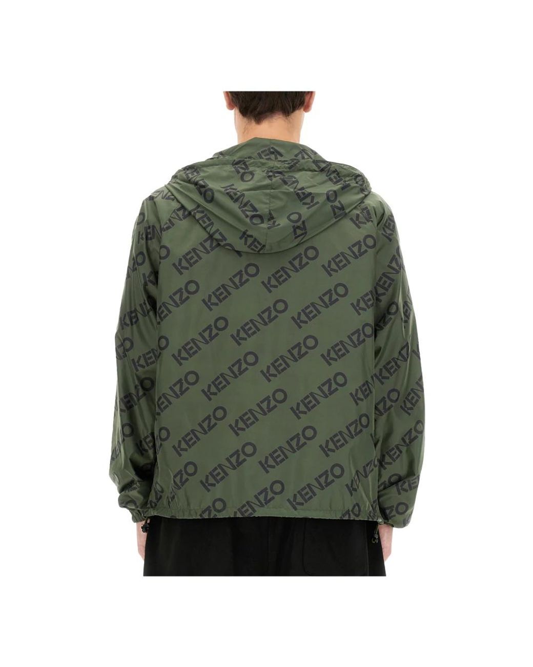 KENZO Green Light Jackets for men