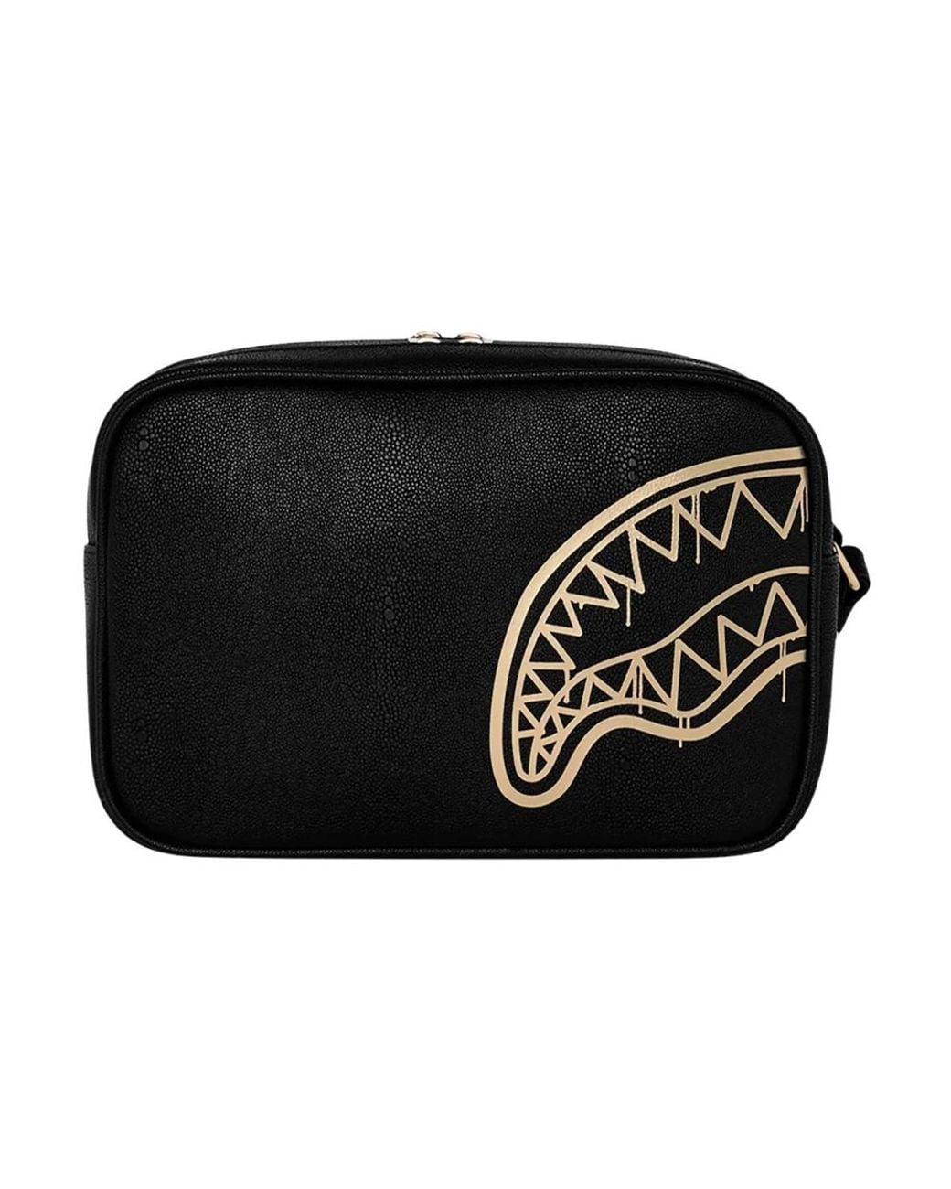 Sprayground Black Toilet Bags