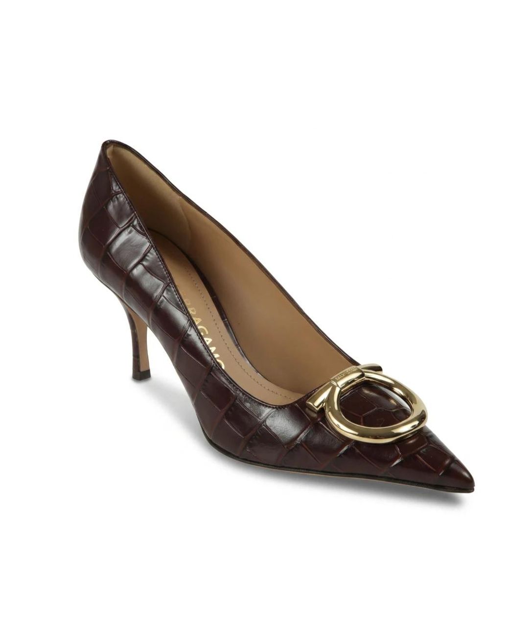 Pumps Ferragamo en coloris Brown