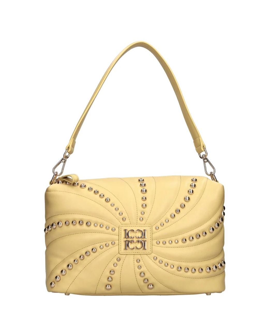 La Carrie Metallic Shoulder Bags