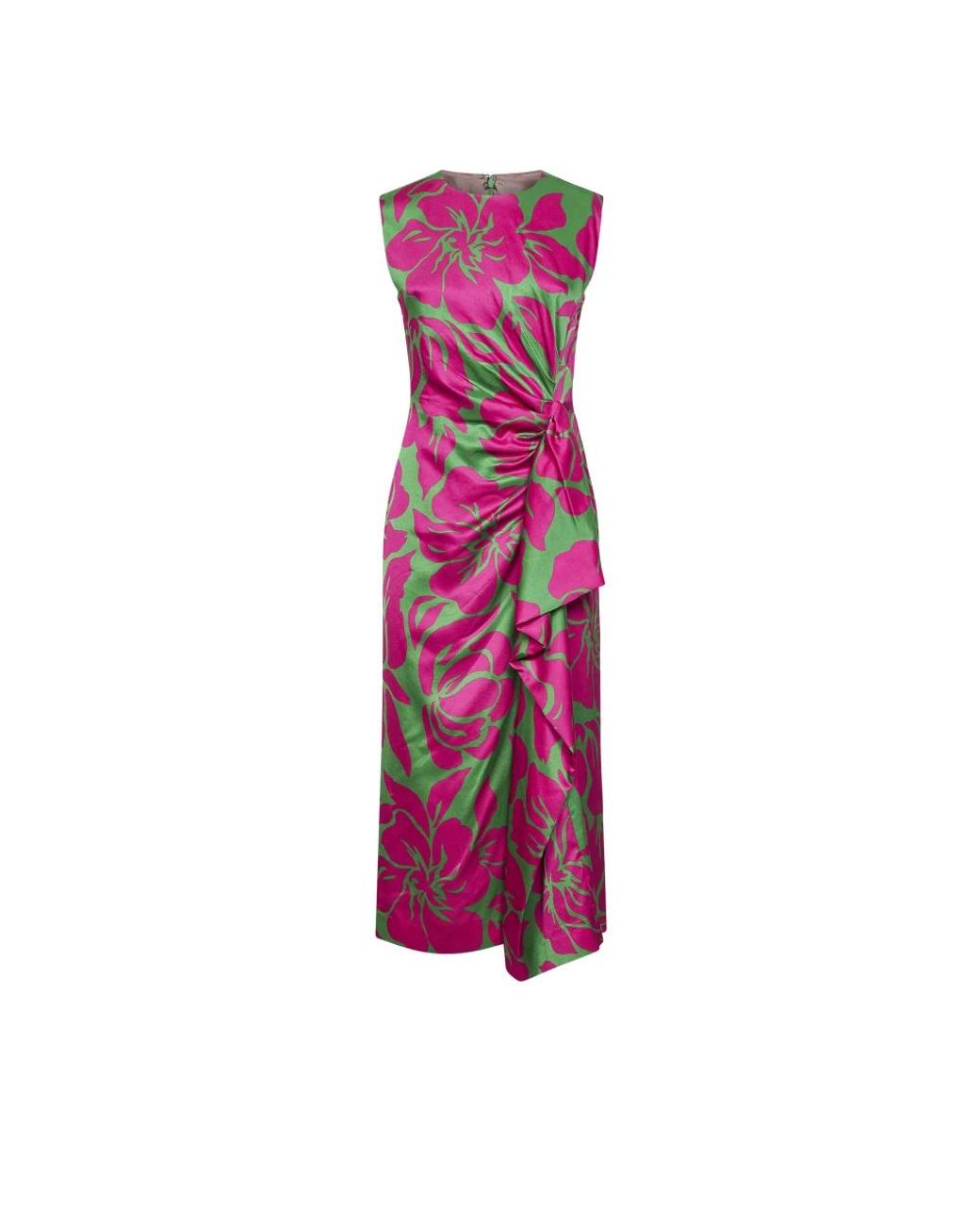 Dries Van Noten Purple Midi Dresses