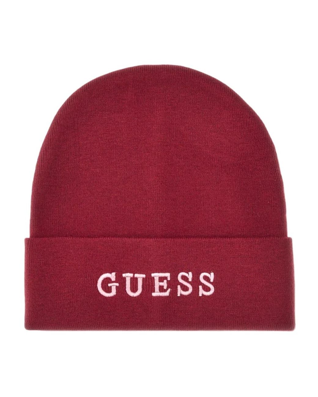 Guess Embroidered Logo Beanie