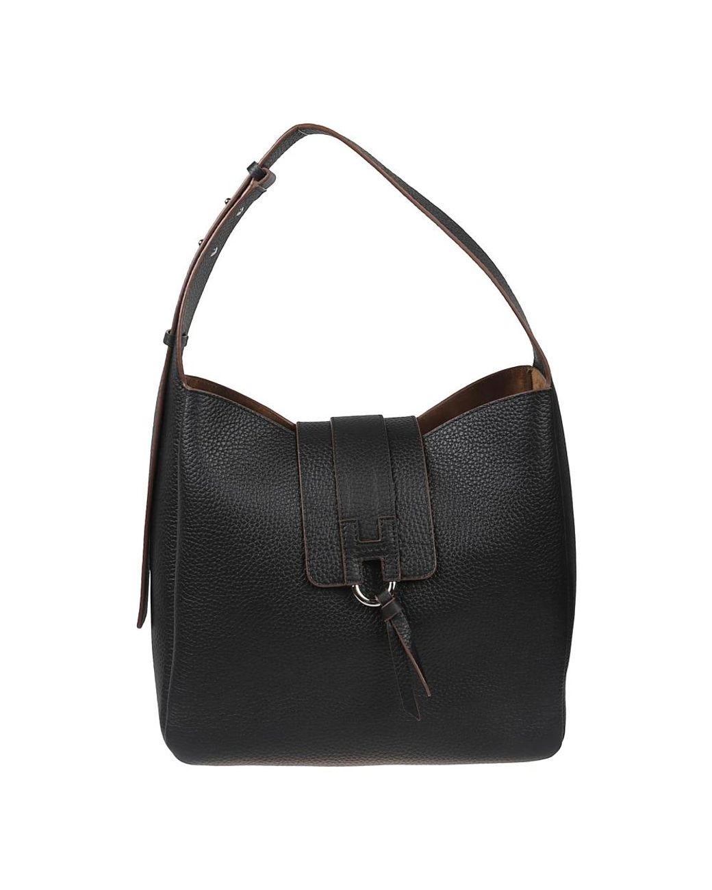 Hogan Black Shoulder Bags