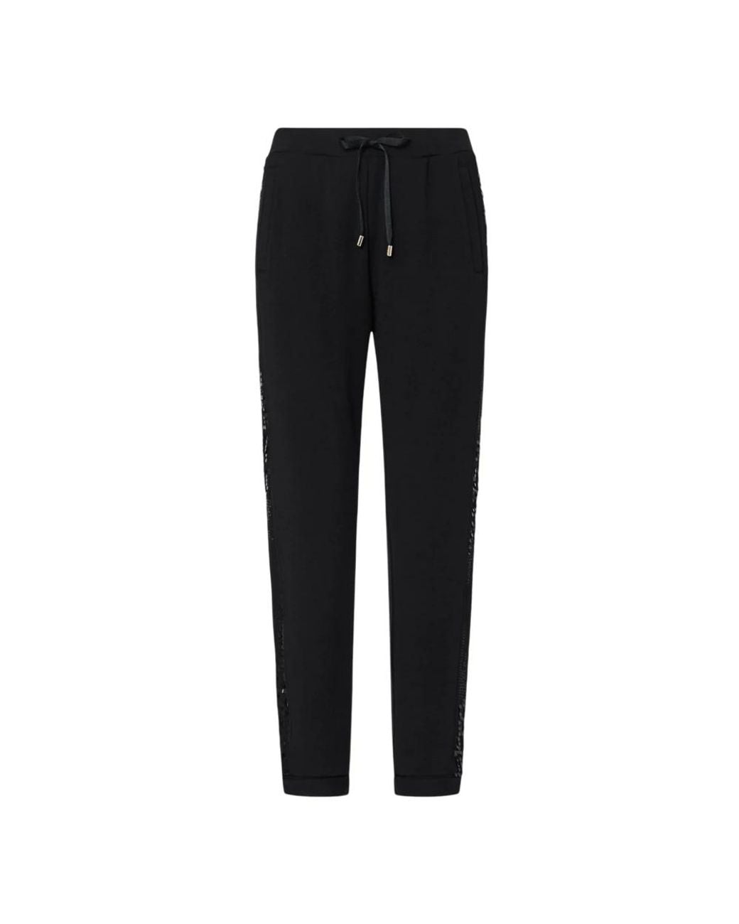 Liu Jo Black Sweatpants
