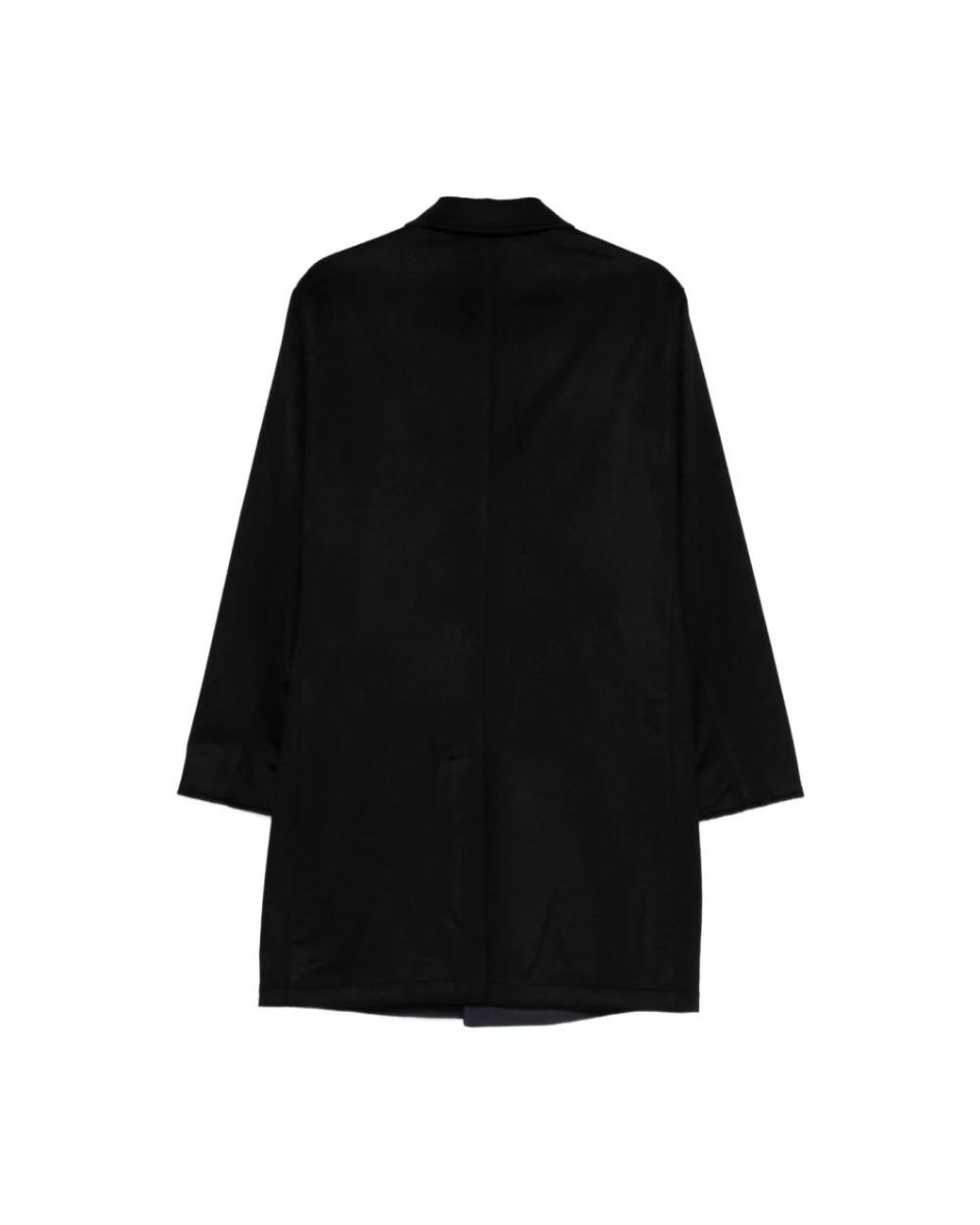 Single-Breasted Coats KIRED de hombre de color Black