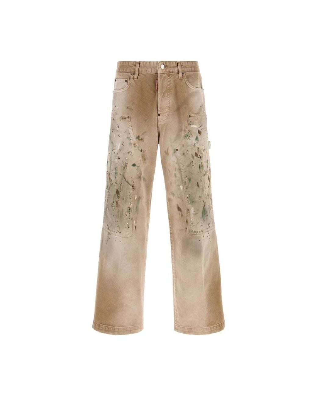 DSquared² Natural Straight Fit Jeans for men