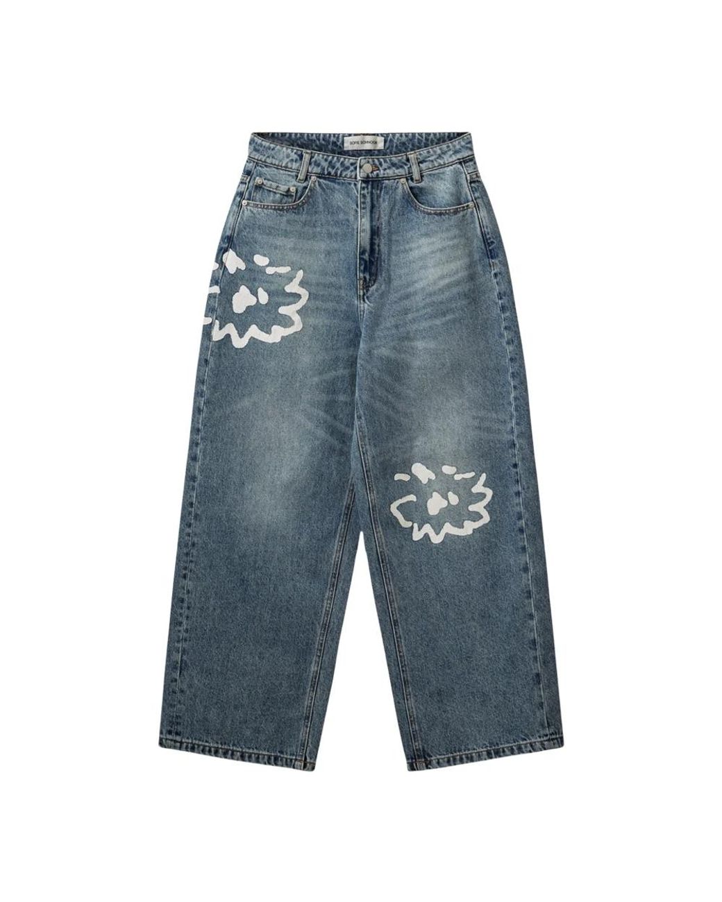 Sofie Schnoor Blue Loose Fit Jeans