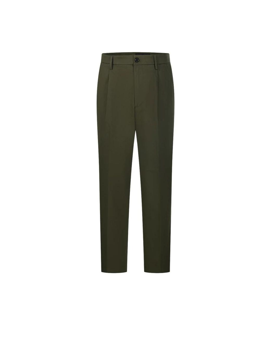 Department 5 Green Straight Trousers for men