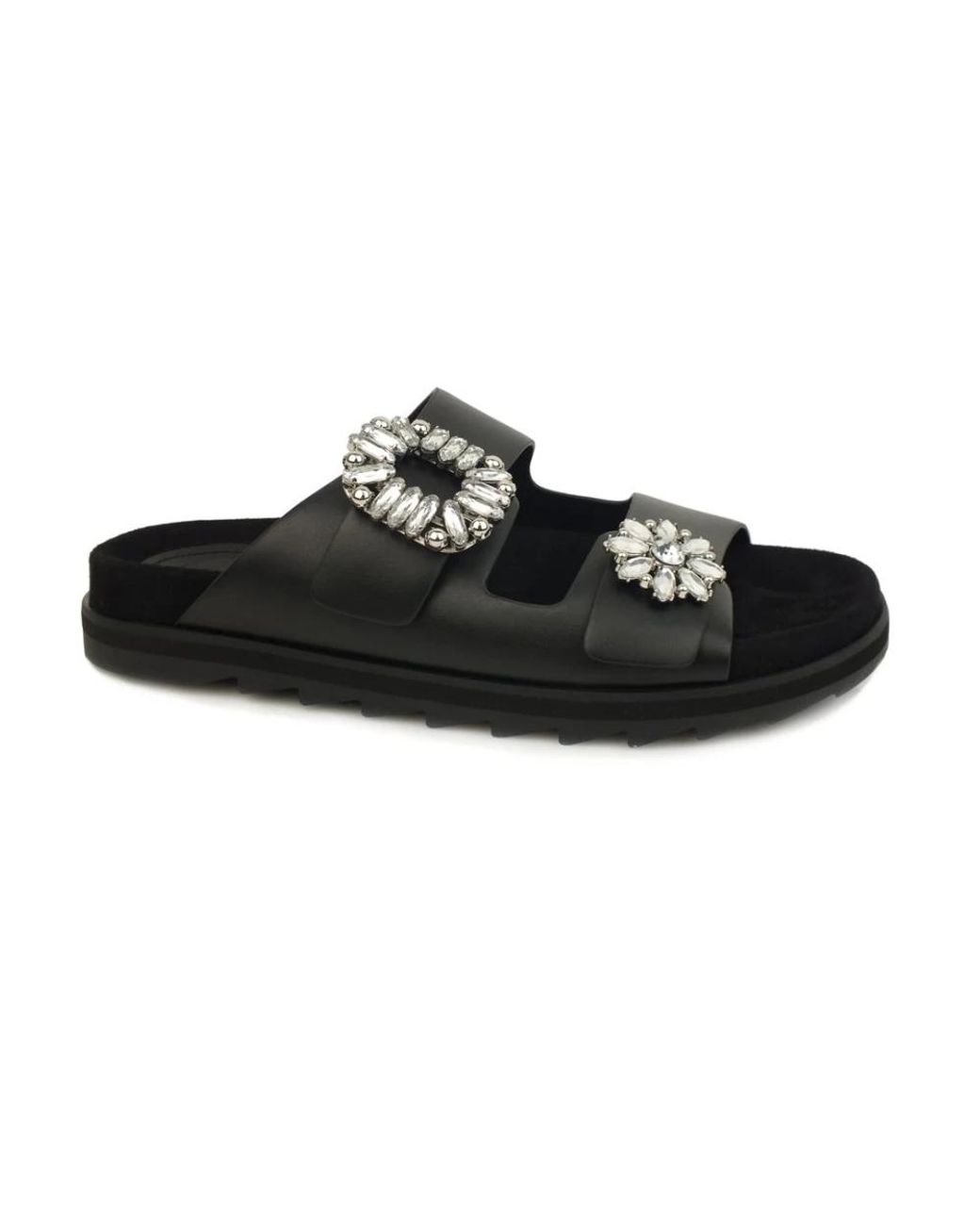 Guess Black Sliders