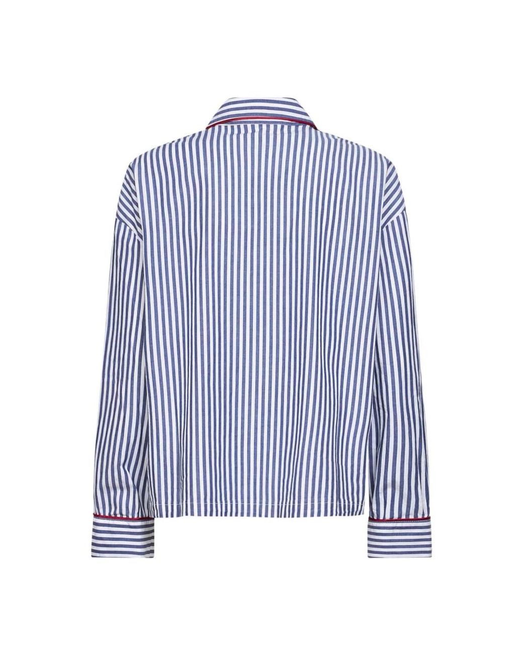 Mc2 Saint Barth Blue Shirts