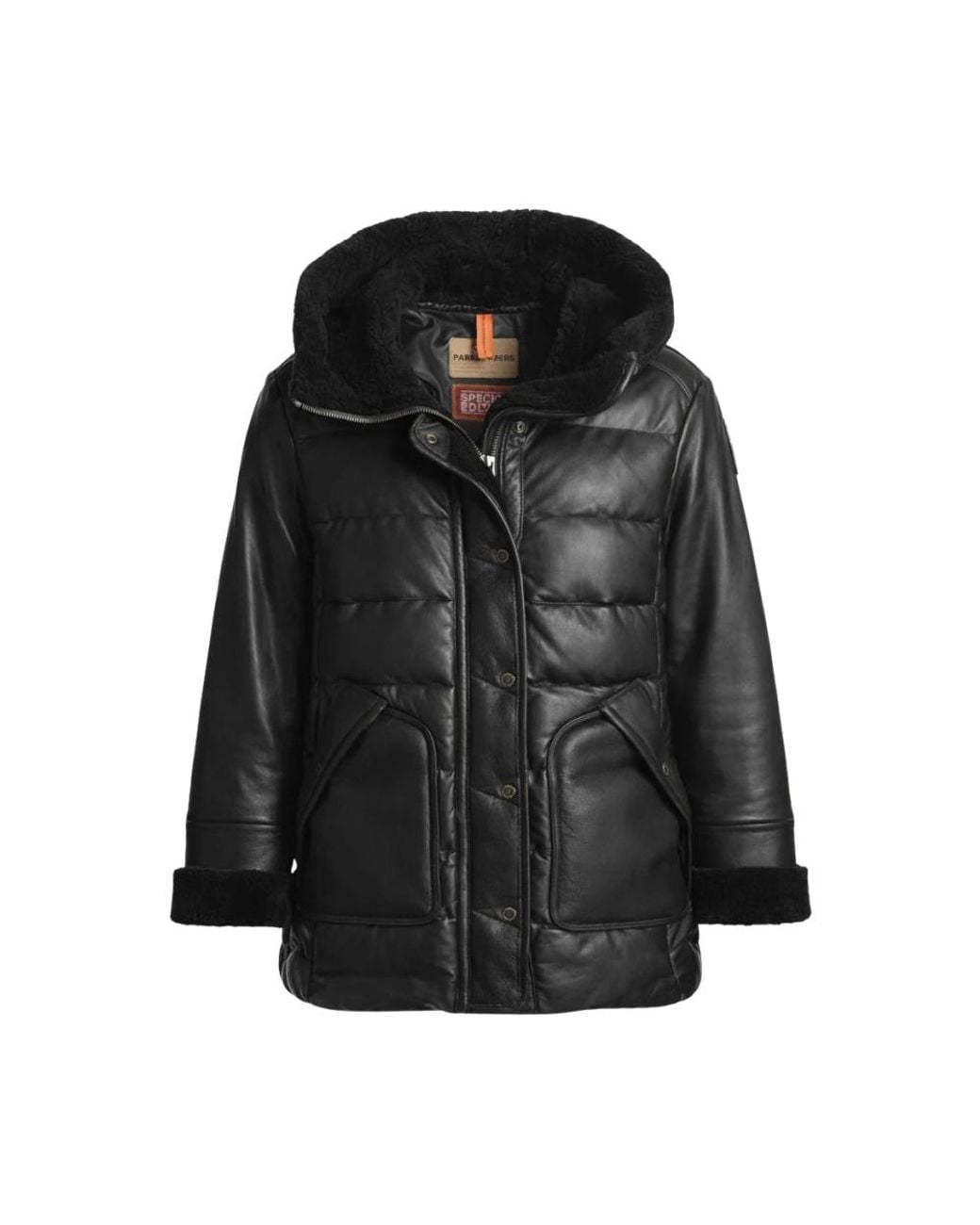 Parajumpers Black Winter Jackets
