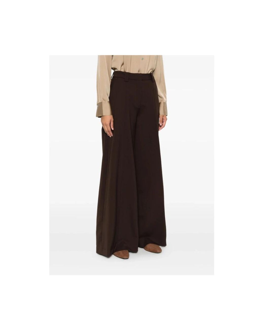 Thelatest Black Wide Trousers