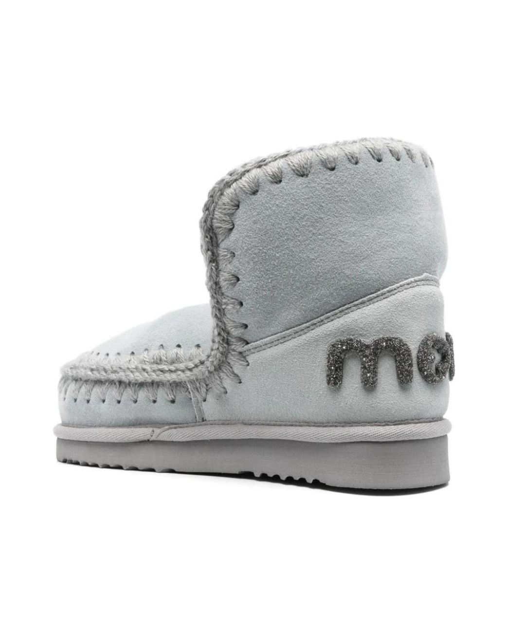 Mou Gray Winter Boots