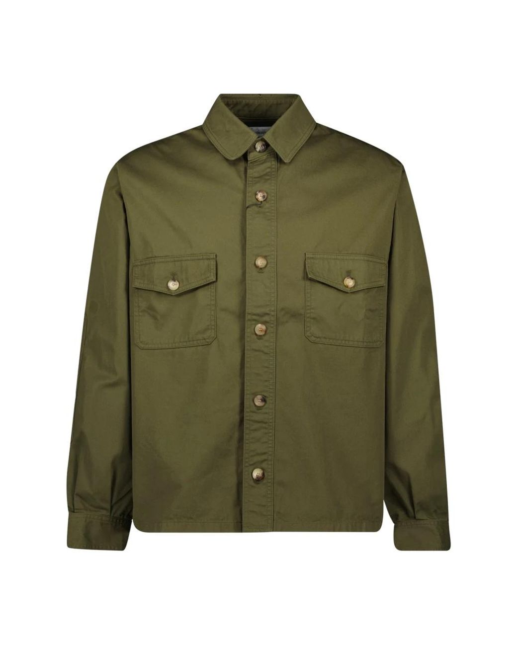 Saint Laurent Green Light Jackets for men
