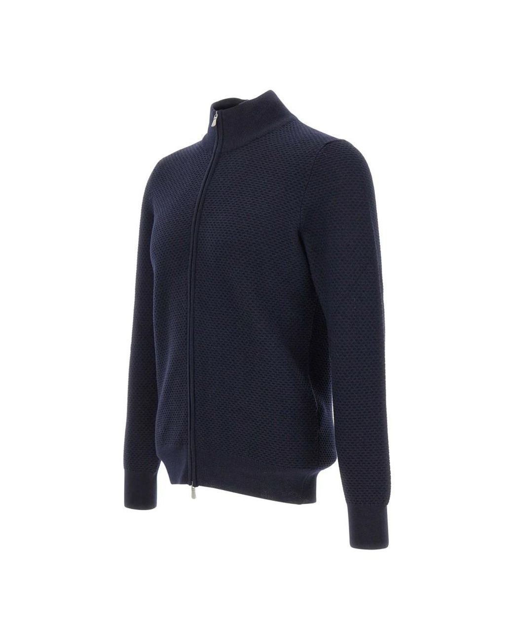 Cardigans Gran Sasso de hombre de color Blue