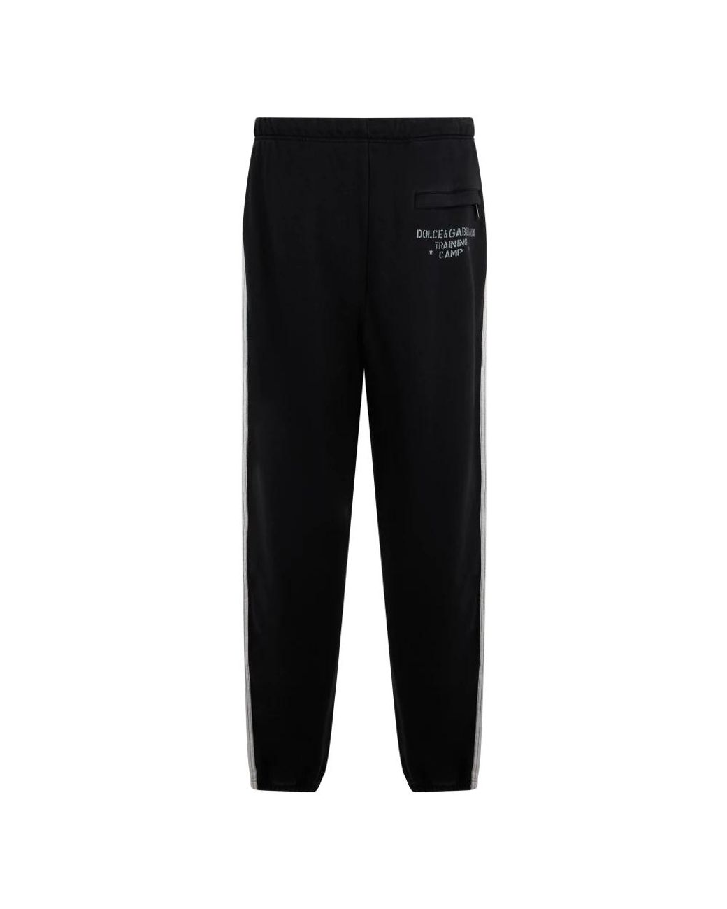 Dolce & Gabbana Black Sweatpants for men