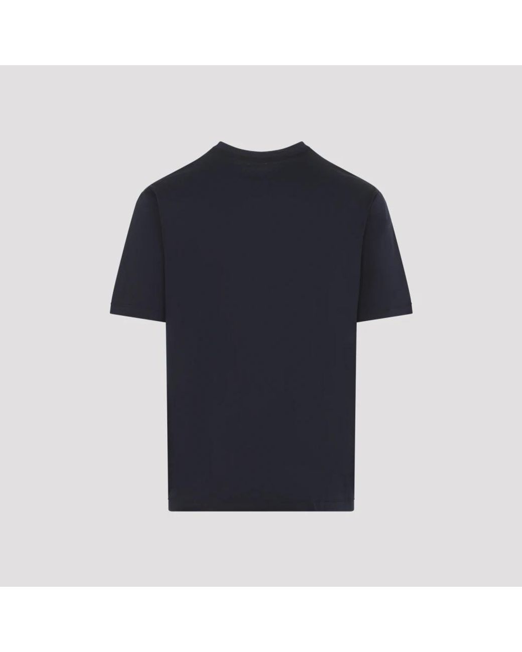 Kiton Black T-Shirts for men