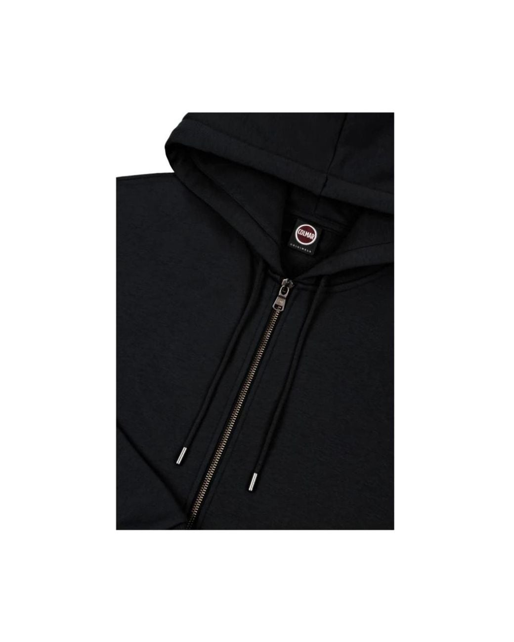 Colmar Black Zip-Throughs for men