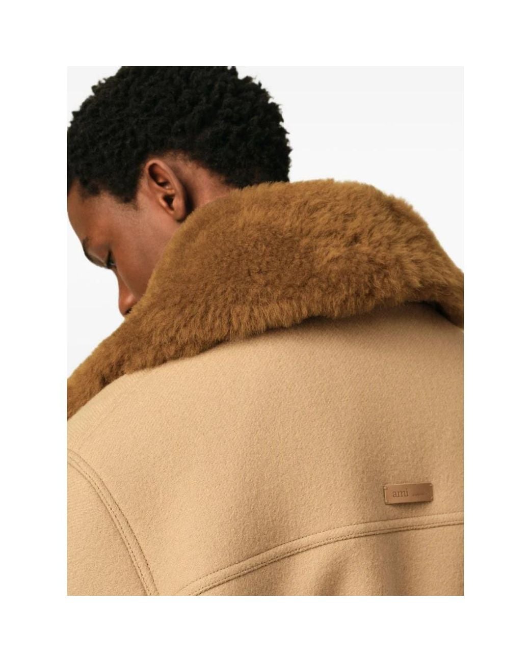 AMI Natural Bomber Jackets