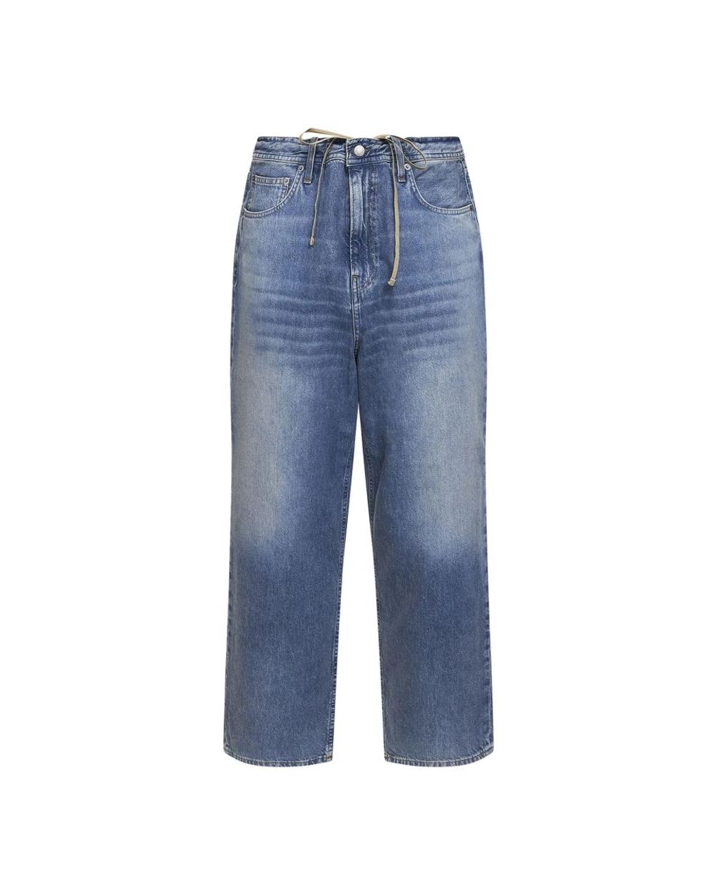 Haikure Blue Straight Fit Jeans for men