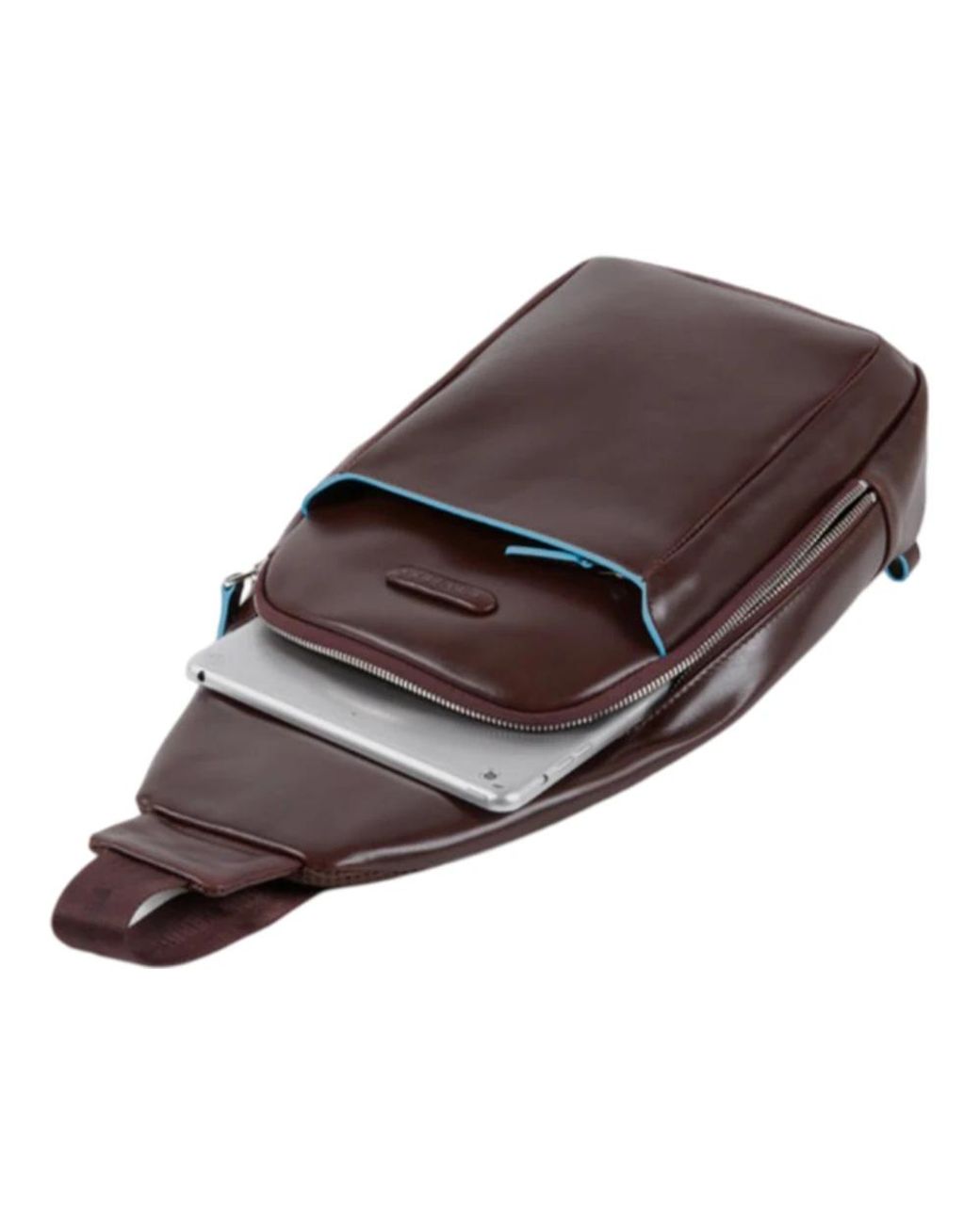 Piquadro Brown Cross Body Bags for men