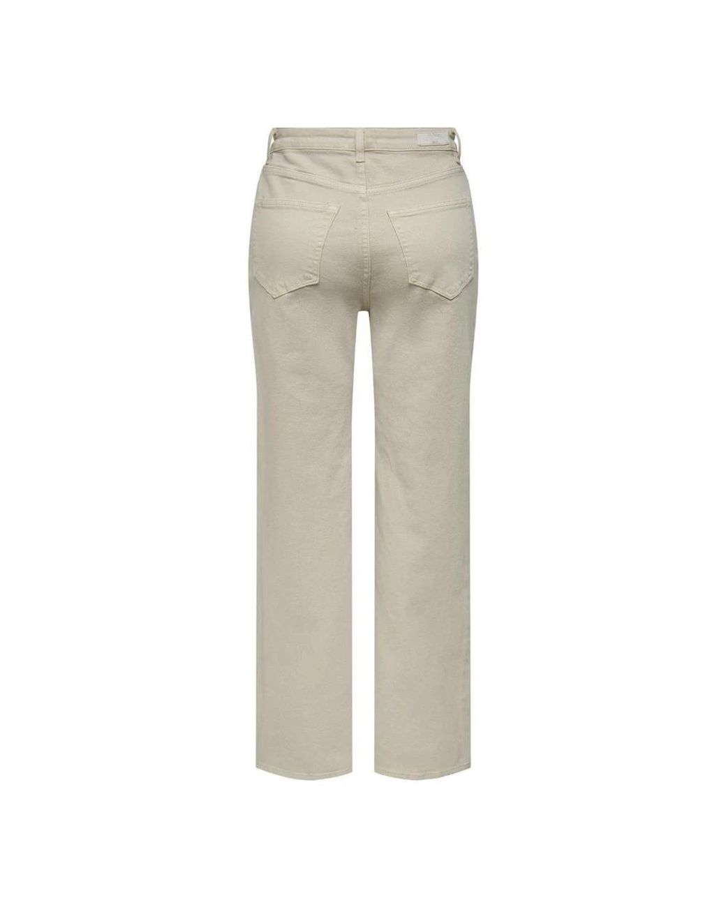 ONLY Gray Straight Jeans