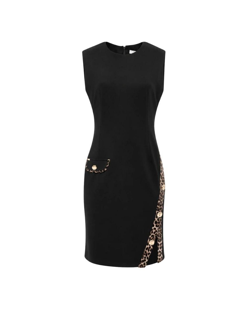Fracomina Black Short Dresses
