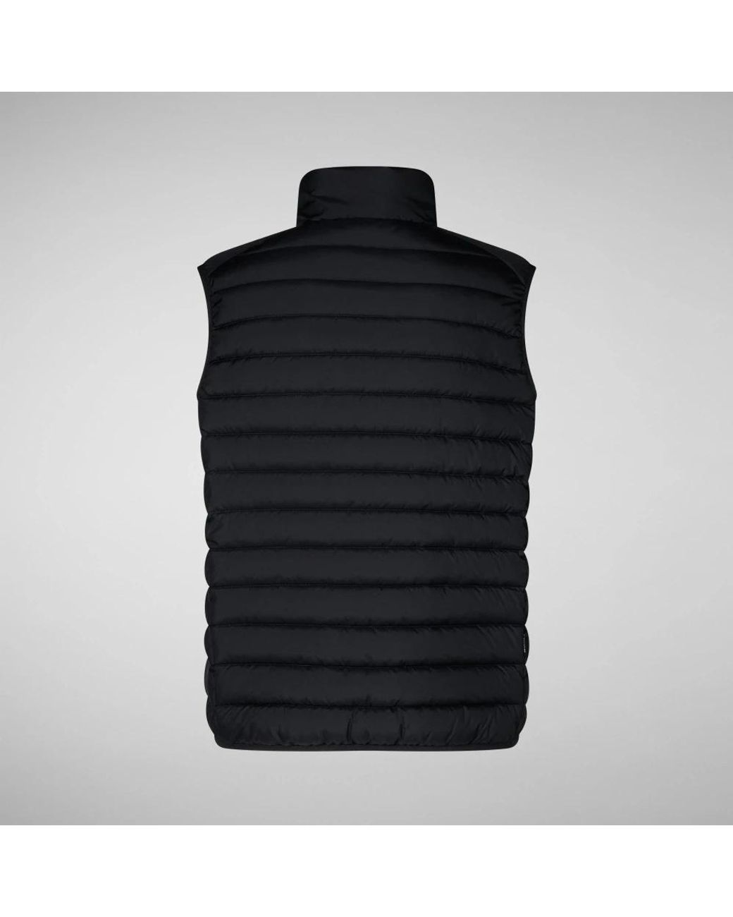 Save The Duck Quilted Vest Mod. Dave in Black für Herren