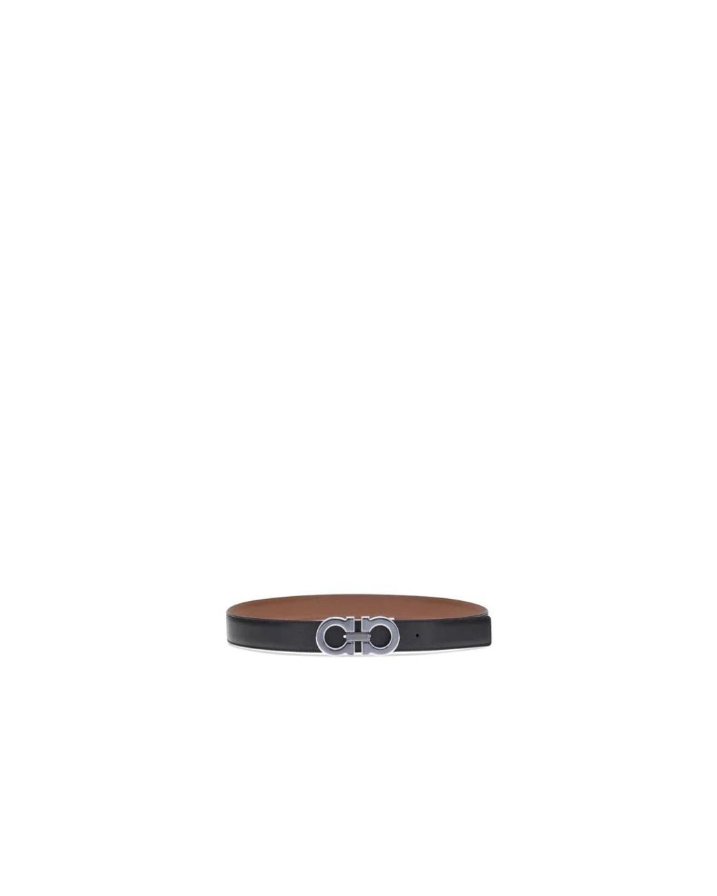 Ferragamo Black Belts for men