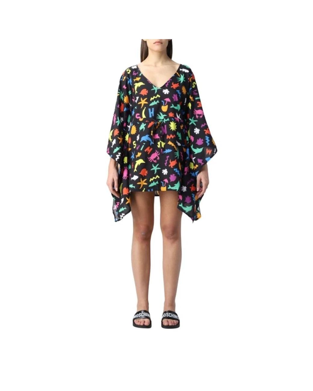 Moschino Black Summer Dresses