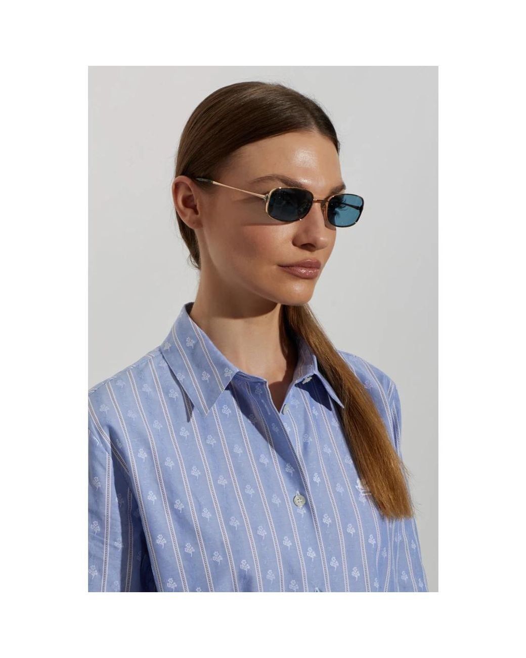 Sunglasses di Etro in Blue