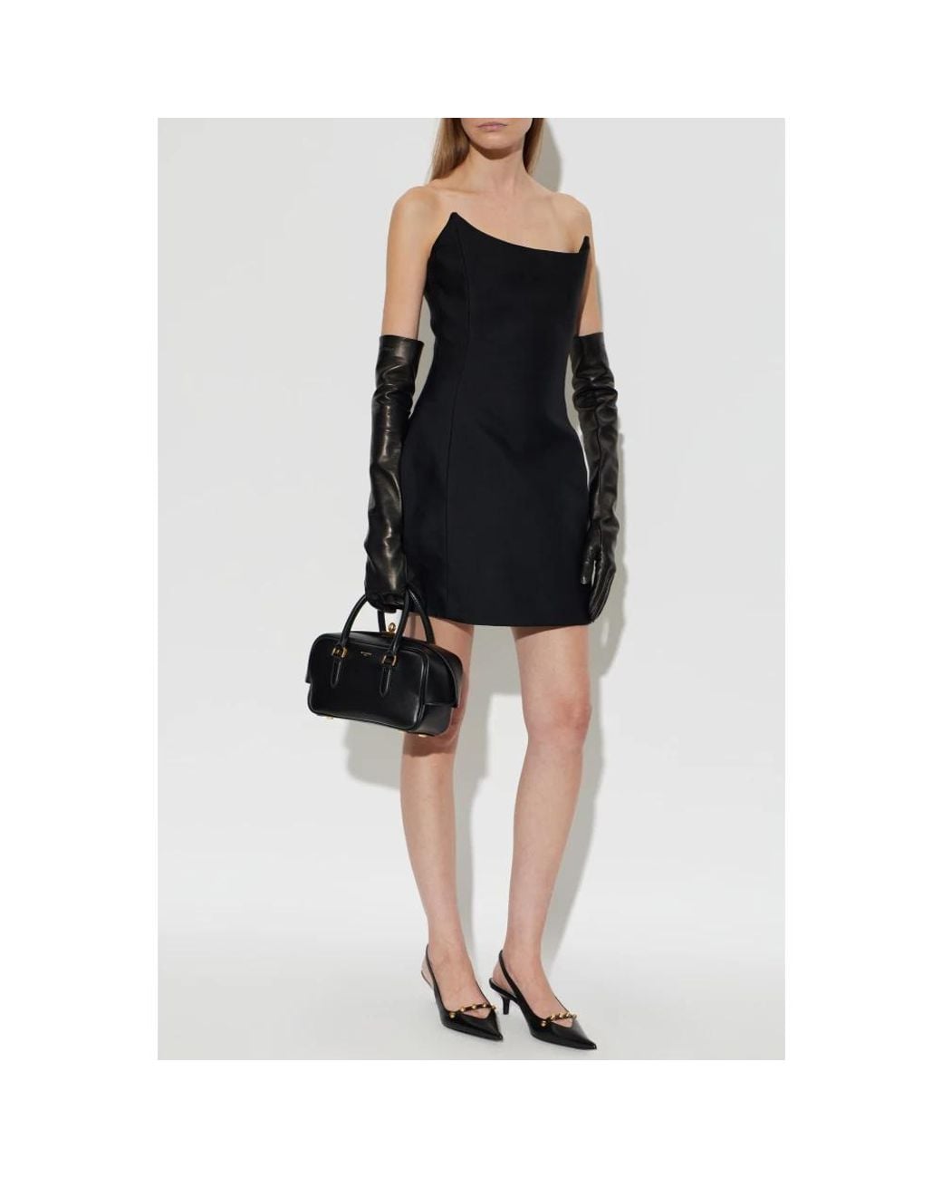 Balenciaga Black Party Dresses