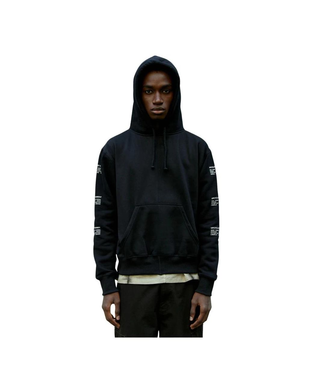 Hoodies Space Available de hombre de color Black