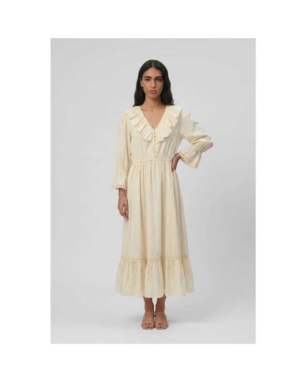EMMA & GAIA Natural Maxi Dresses
