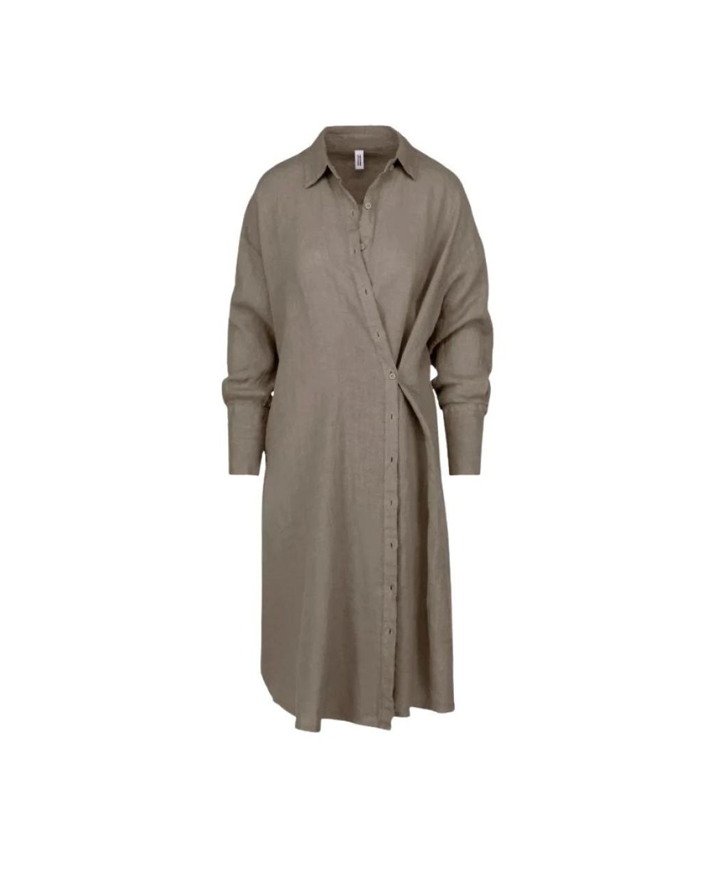 Bomboogie Brown Shirt Dresses