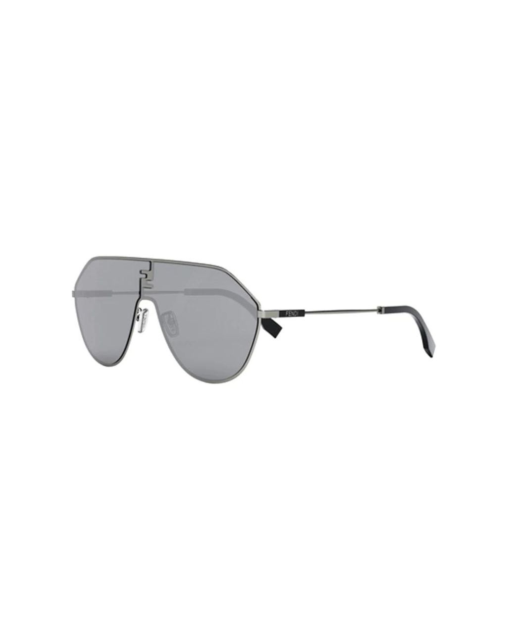 Sunglasses Fendi de color Gray