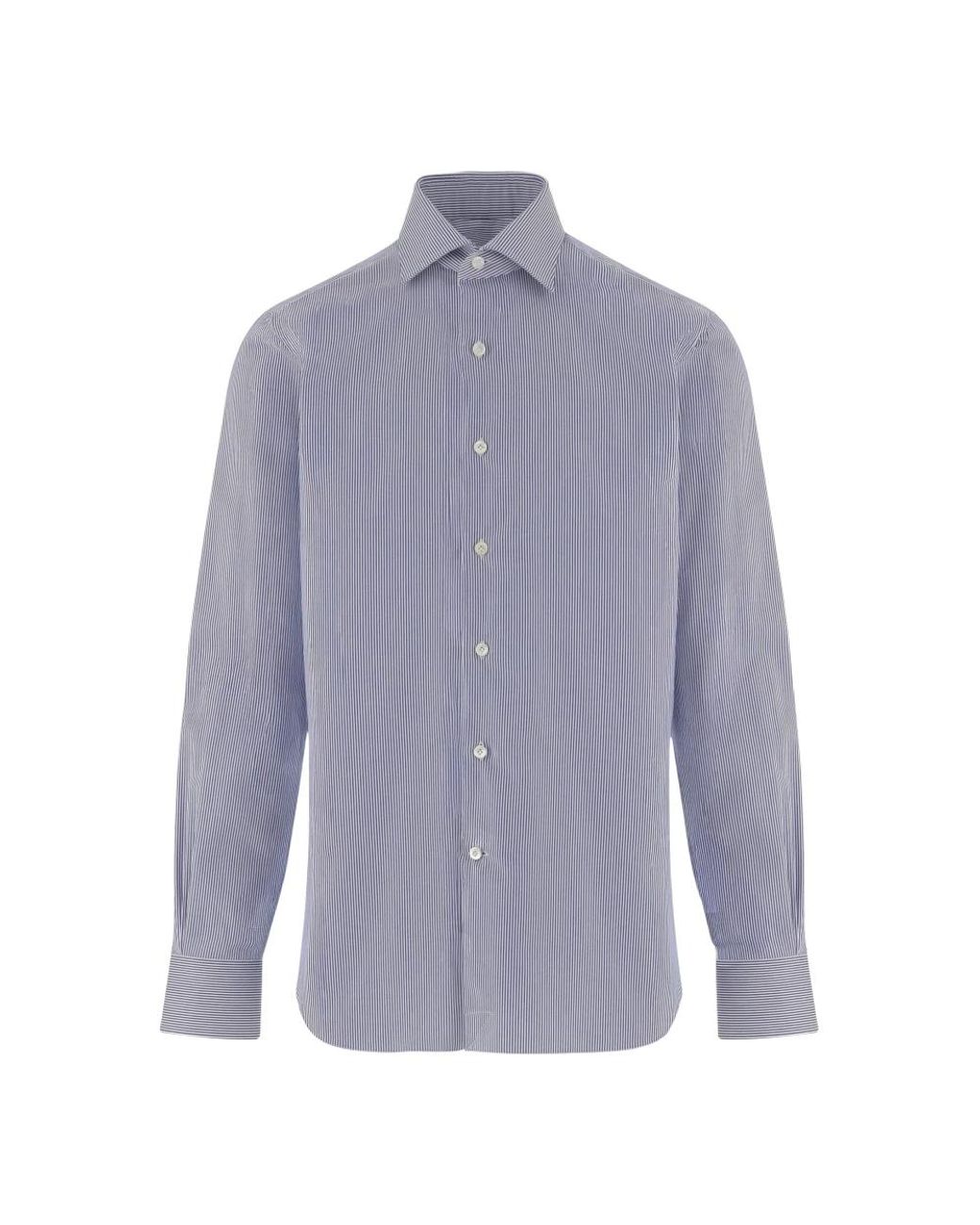 Alessandro Gherardi Blue Formal Shirts for men