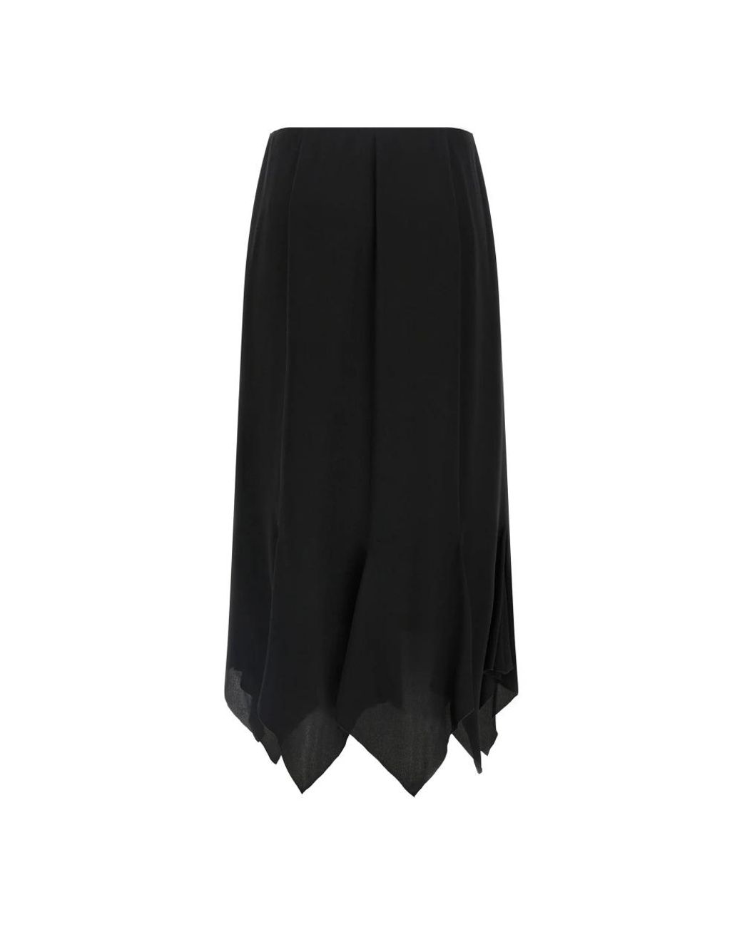 Valentino Garavani Black Midi Skirts