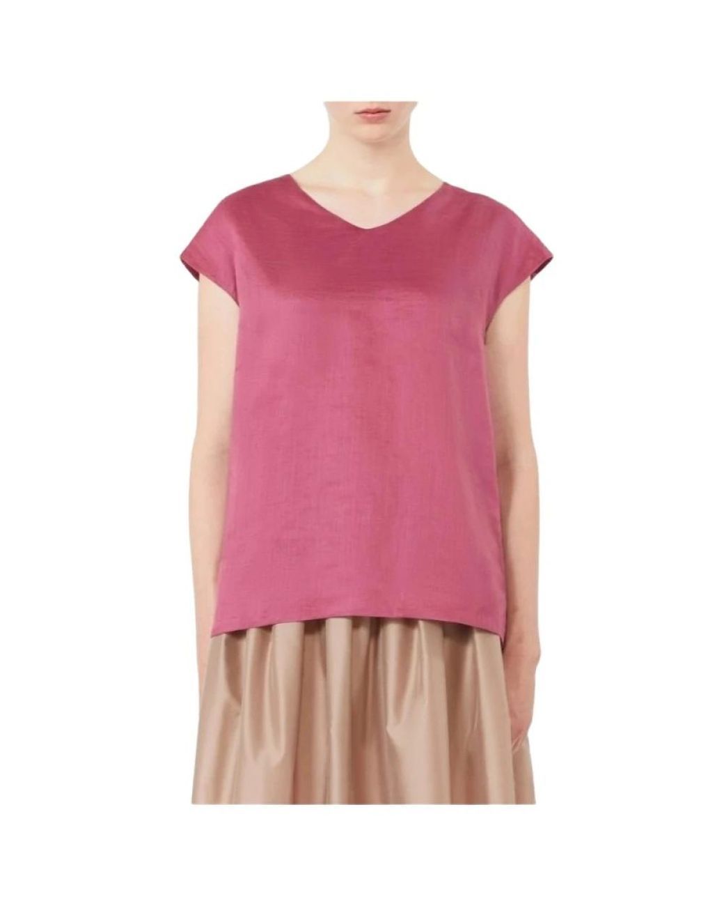 Blouses Max Mara de color Pink