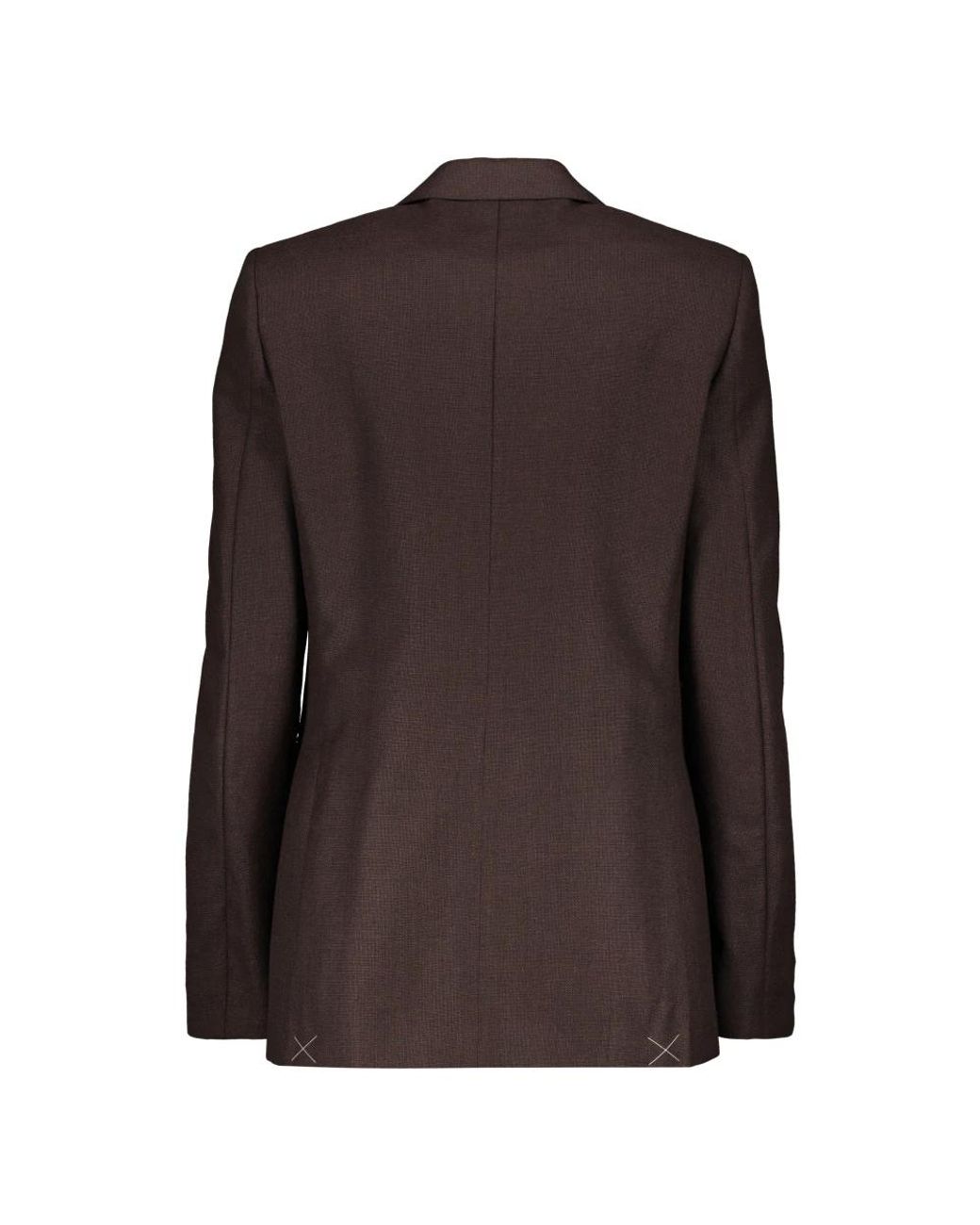 Burberry Black Blazers