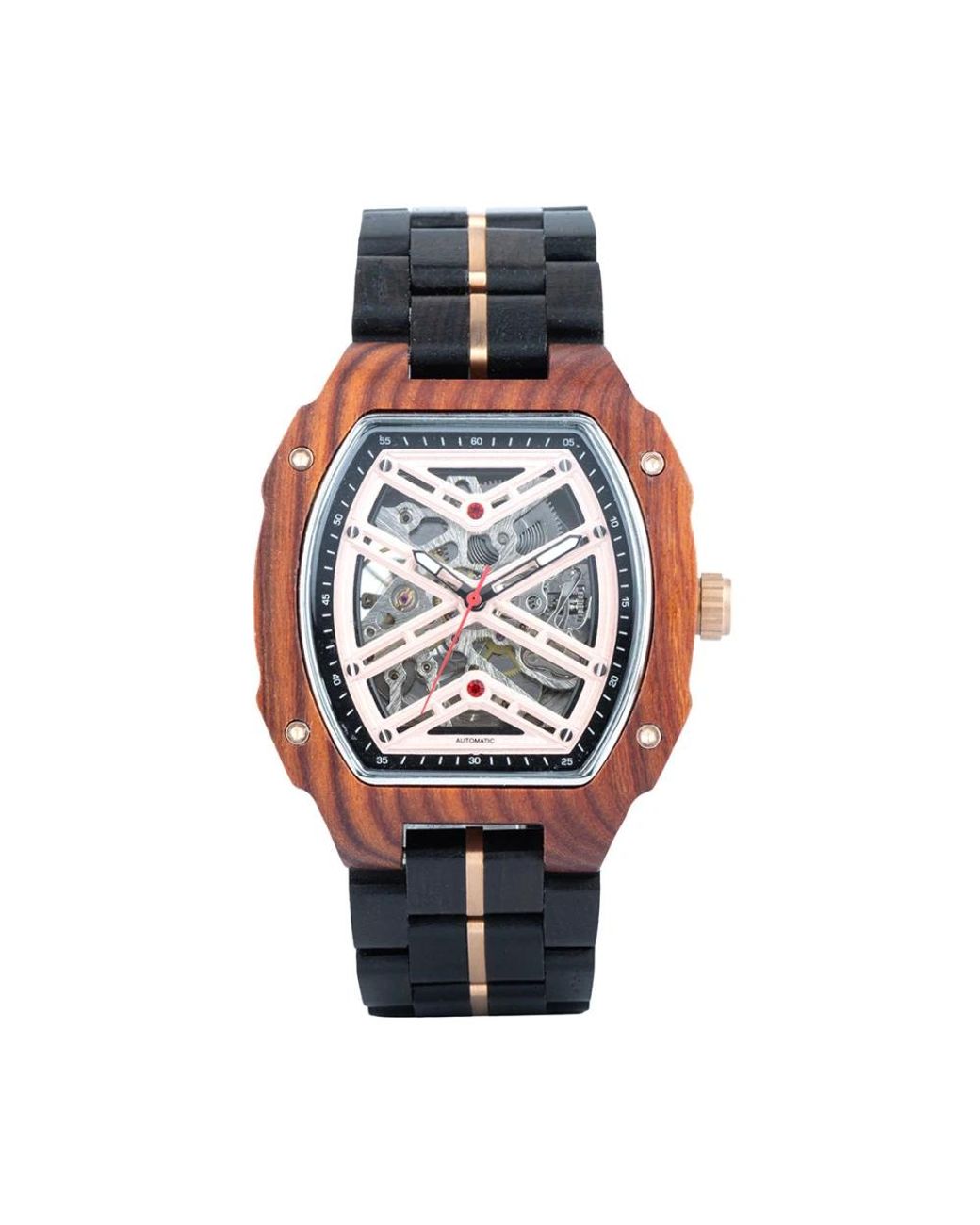 Watches di Edenholzer in Red da Uomo