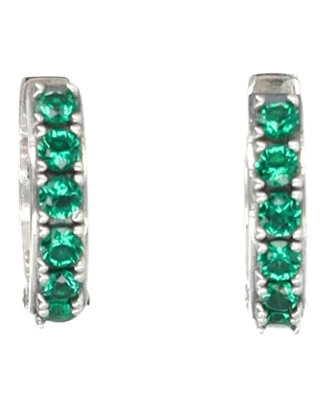 Emanuele Bicocchi Green Earrings
